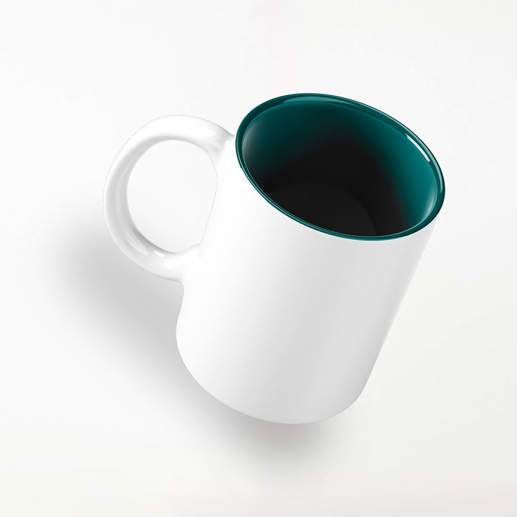 Green Personalised Mug
